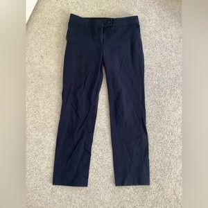 Jones New York Navy Dress Pants Stretch 6